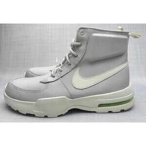 Nike Air Max Goaterra 2.0 Big Kids All Weather Boot Size 7y DC9515-002 Gray